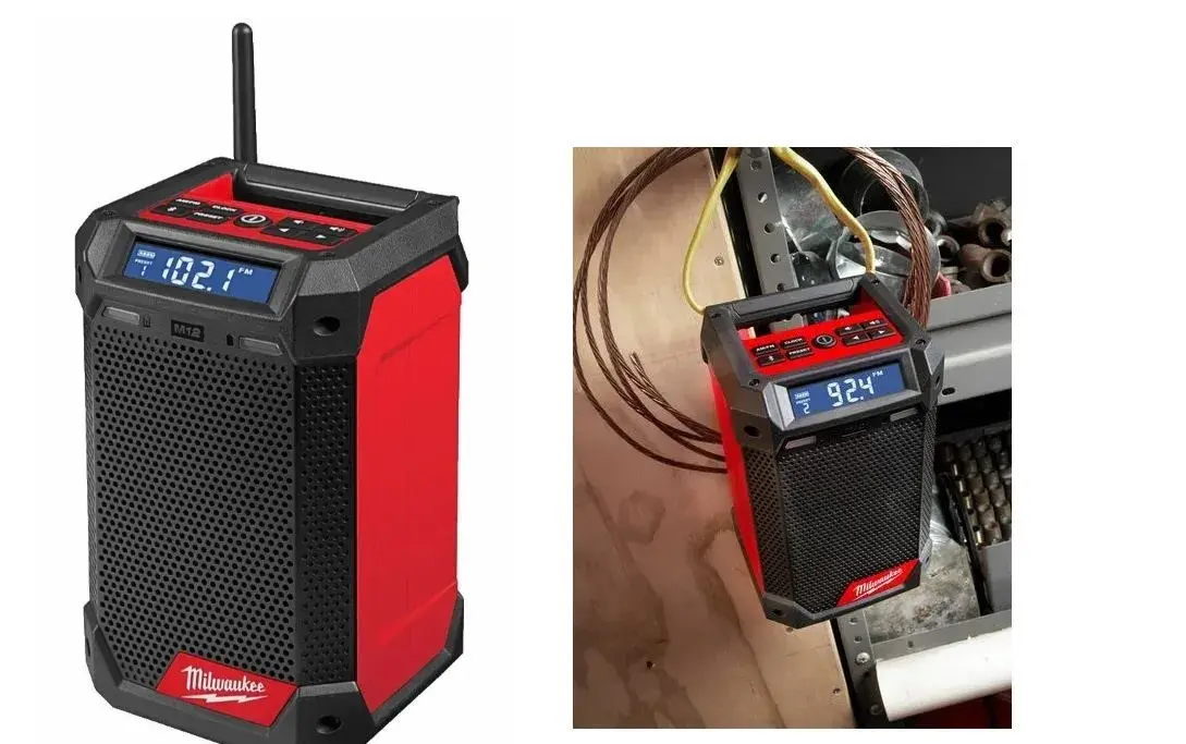 MILWAUKEE M12™ Rádio / nabíjačka DAB+