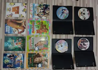 Animované a hrané filmy DVD