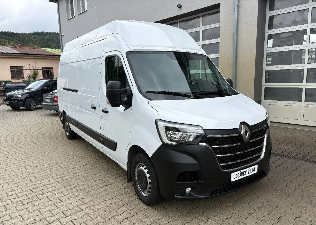 Renault Master – 289 116 km