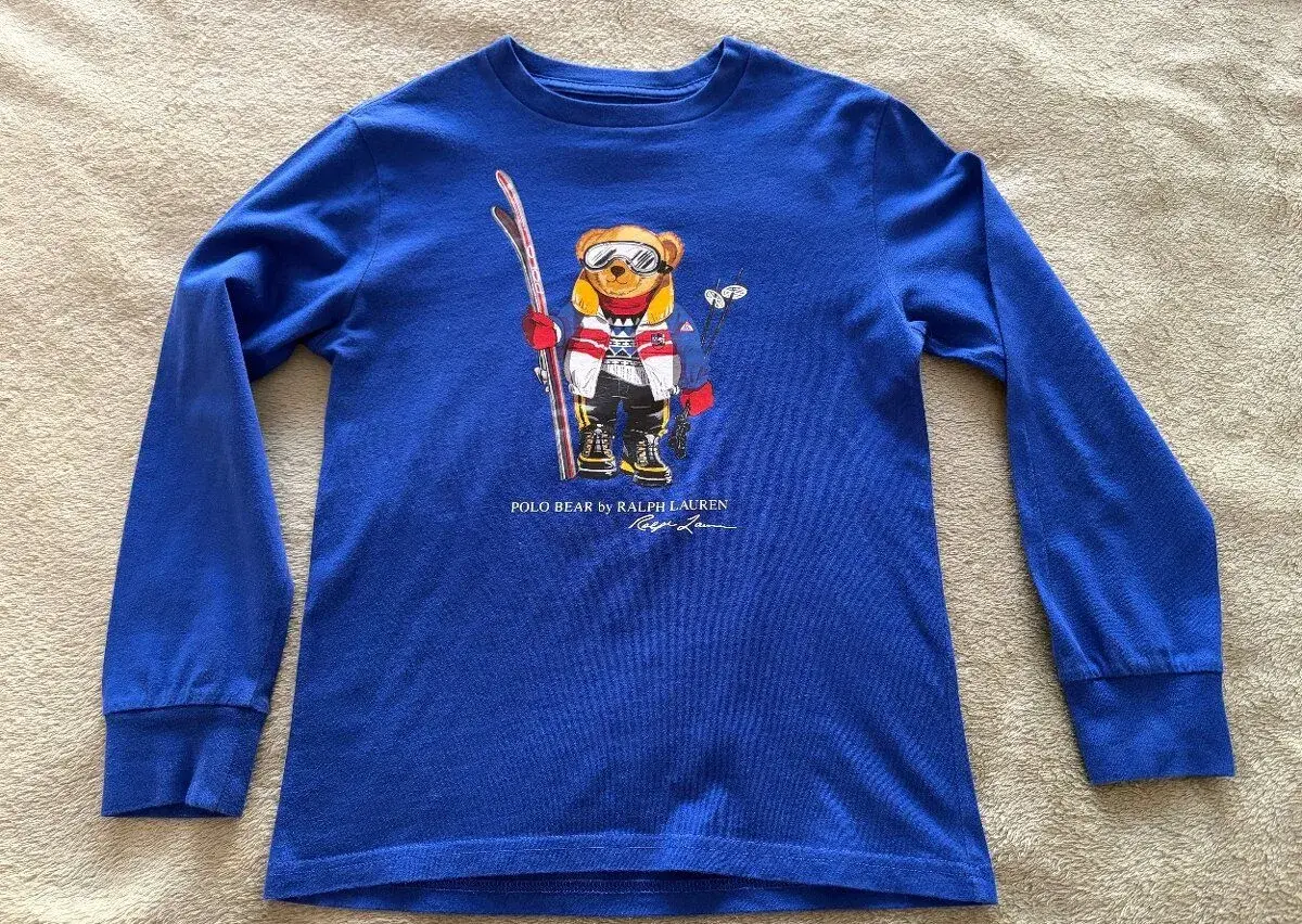 Tričko s dlhým rukávom Polo Ralph Lauren vel. 140