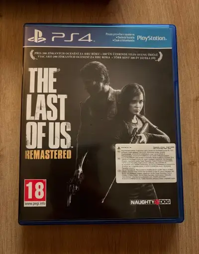 Last of Us Remastered PS4