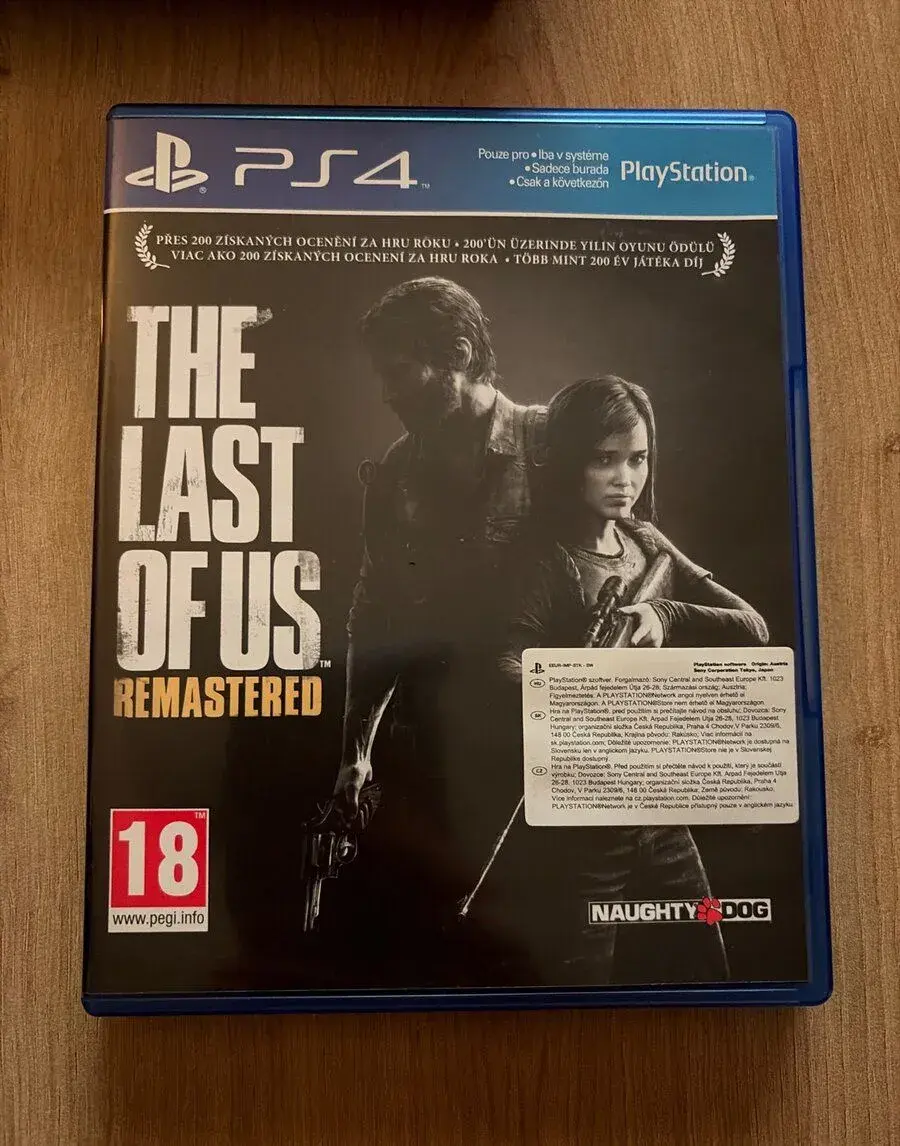 Last of Us Remastered PS4