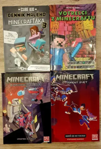 Minecraft knihy, Plants vs. Zombies