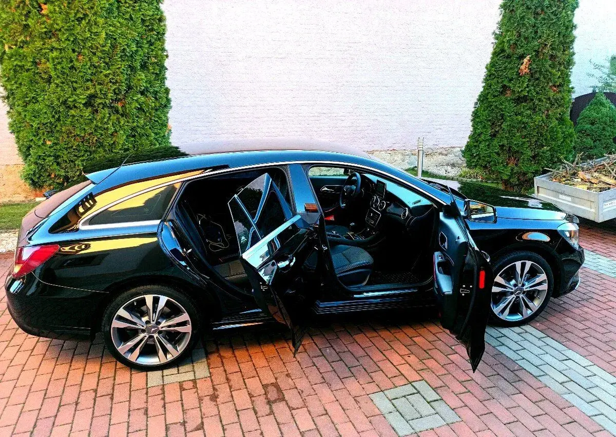 Mercedes-Benz CLA – 75 000 km