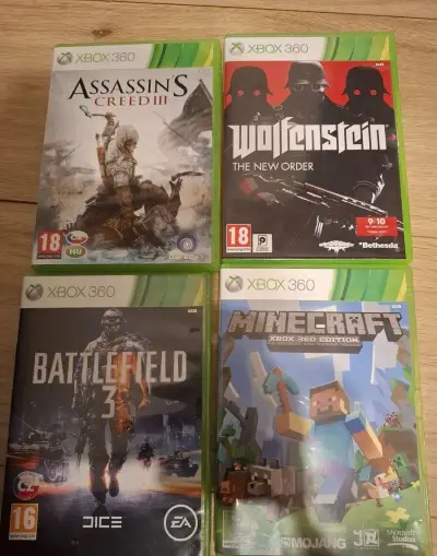 Hry x box 360 hry