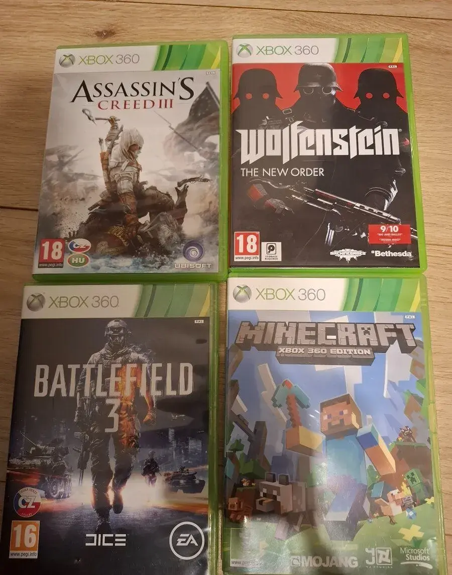 Hry x box 360 hry