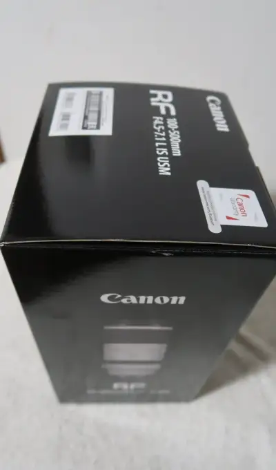 CANON RF 100-500 f4.5-7.1 L IS USM