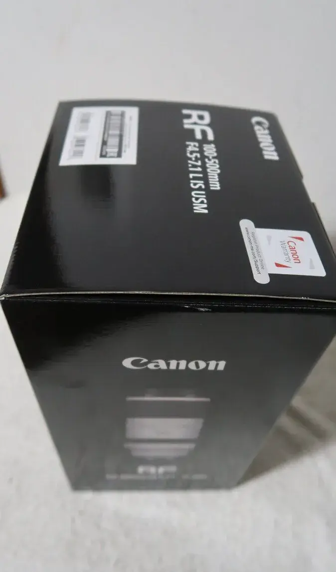 CANON RF 100-500 f4.5-7.1 L IS USM
