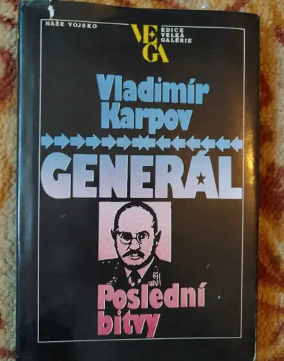 Knihu Generál: Poslední bitvy - Vladimir Karpov