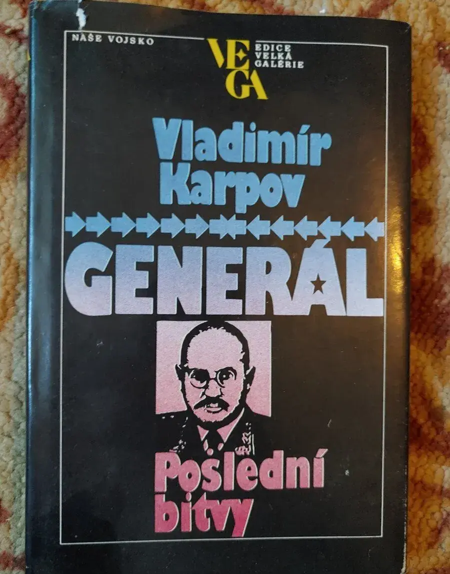 Knihu Generál: Poslední bitvy - Vladimir Karpov