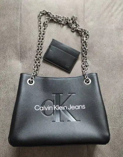 Calvin Klein kabelka + penaženka