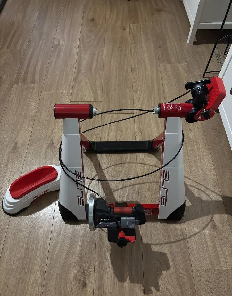 Cyklotrenažér Elite Novo Force + snímač Misuro B+