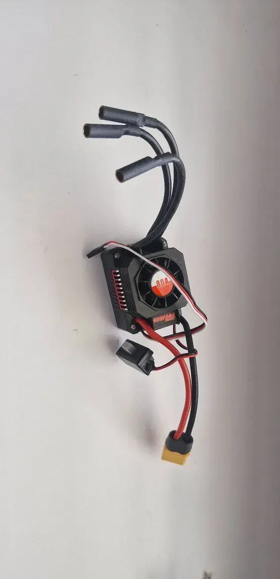 regulátor Surpass Hobby 80A