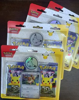 Pokémon TCG 30th Celebration 2-Pack Blister Eevee – nový, EN