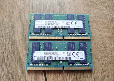 SODIMM DDR4 32GB /2x 16GB/ 2666MHz Samsung