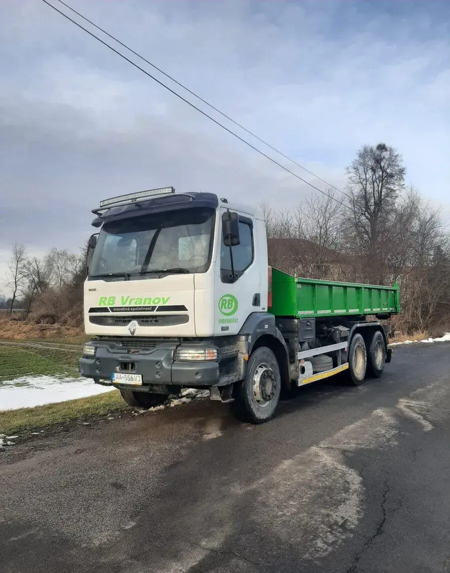 Renault Kerax – 2005, 650 000 km
