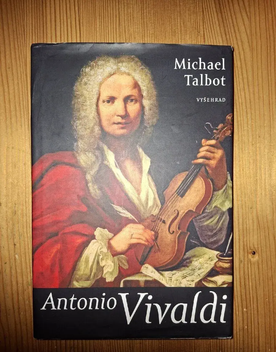 Michael Talbot: Antonio Vivaldi