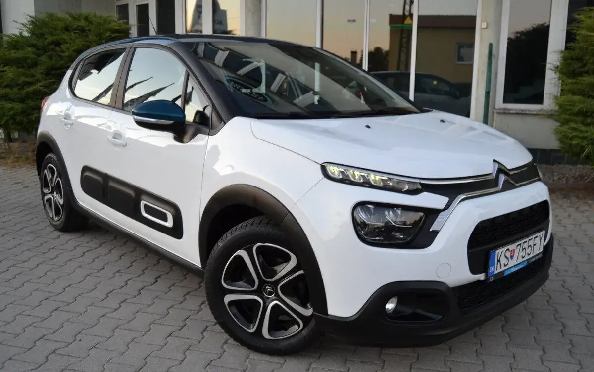 Citroën C3 – 2021, 28 370 km