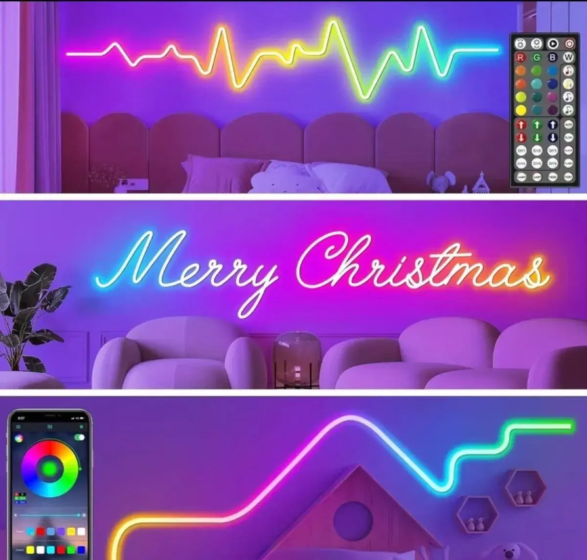 LED Neónový pas