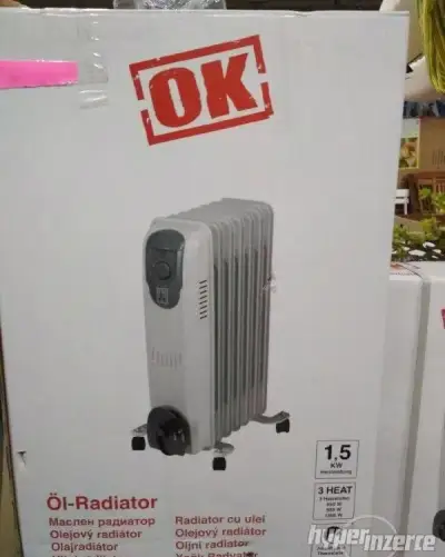 Olejový radiátor
