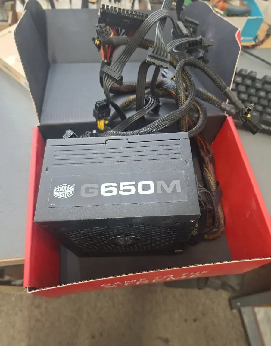 Cooler Master G650M semimodular