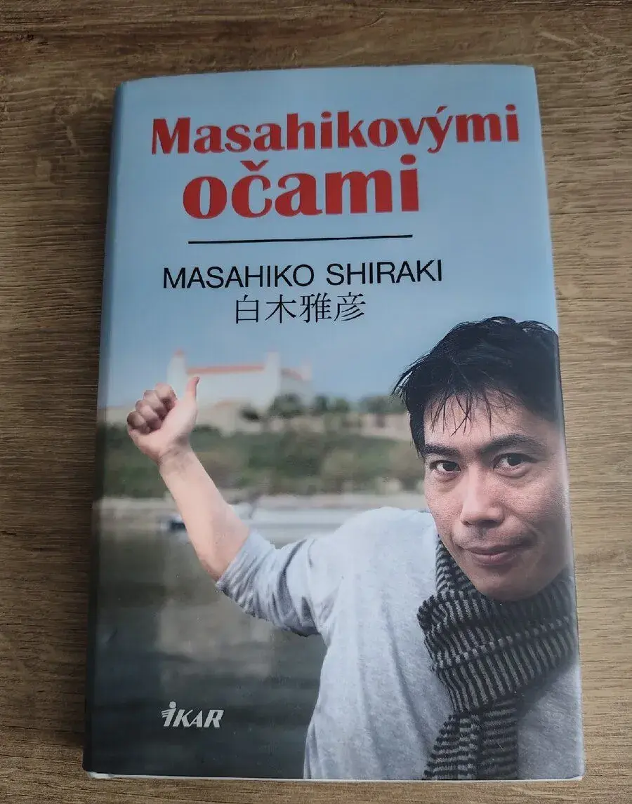Kniha Masahikovými očami