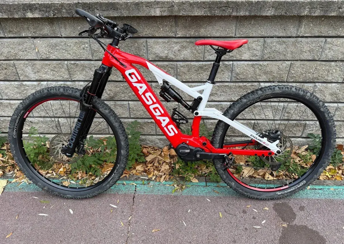Elektrobicykel GasGas G.Enduro 3.0 – Yamaha PW-X3