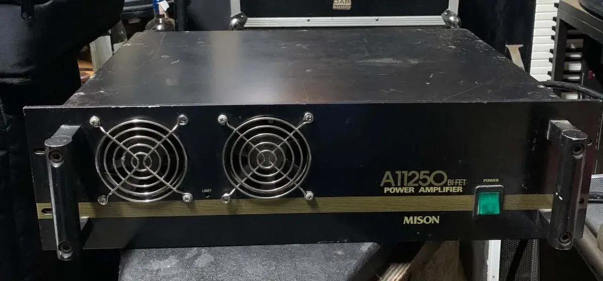 Zosilovač MISON - A11250 - Nefunkčný