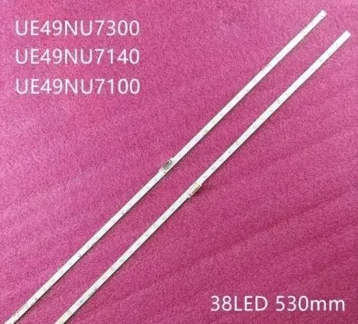 LED podsvietenie pre TV Samsung UE49NU7172
