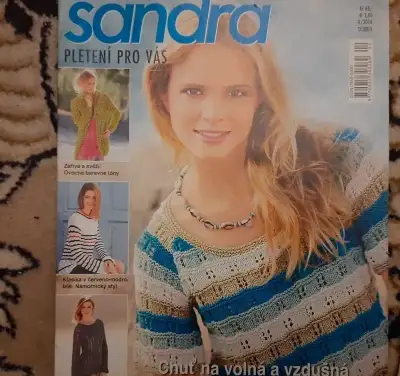 6x Časopis Sandra