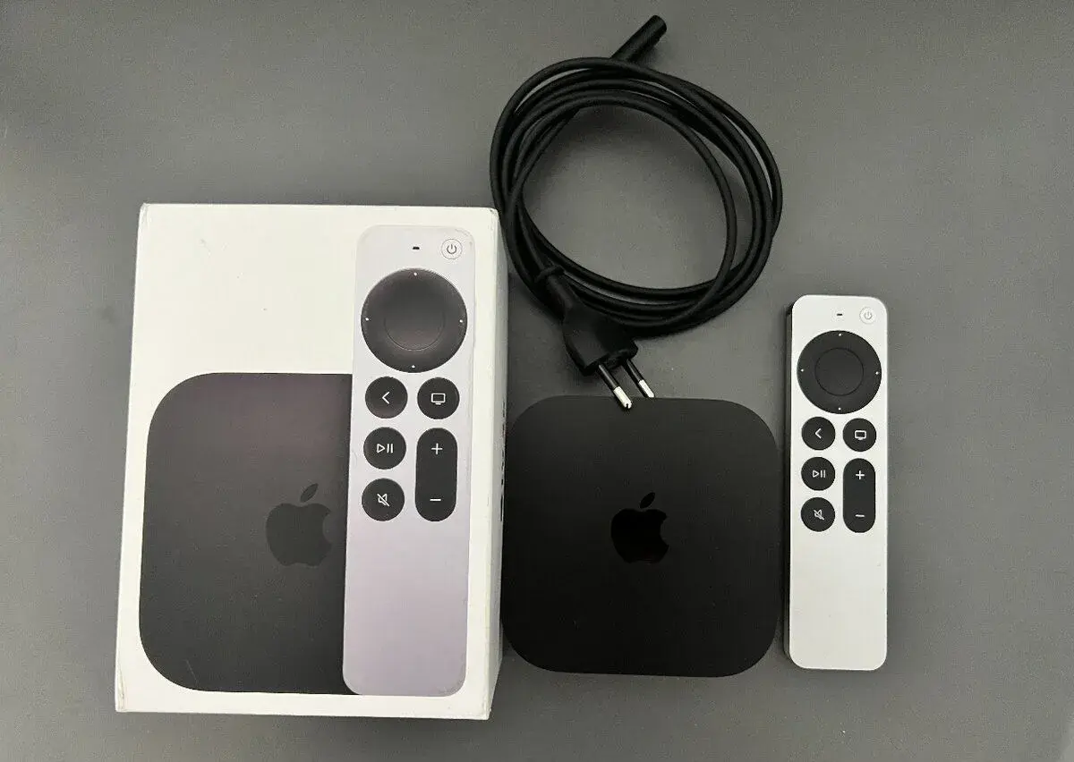 Apple TV 4K 3. generácie 128 GB Ethernet + Wi-fi