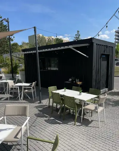 Street food kontajner