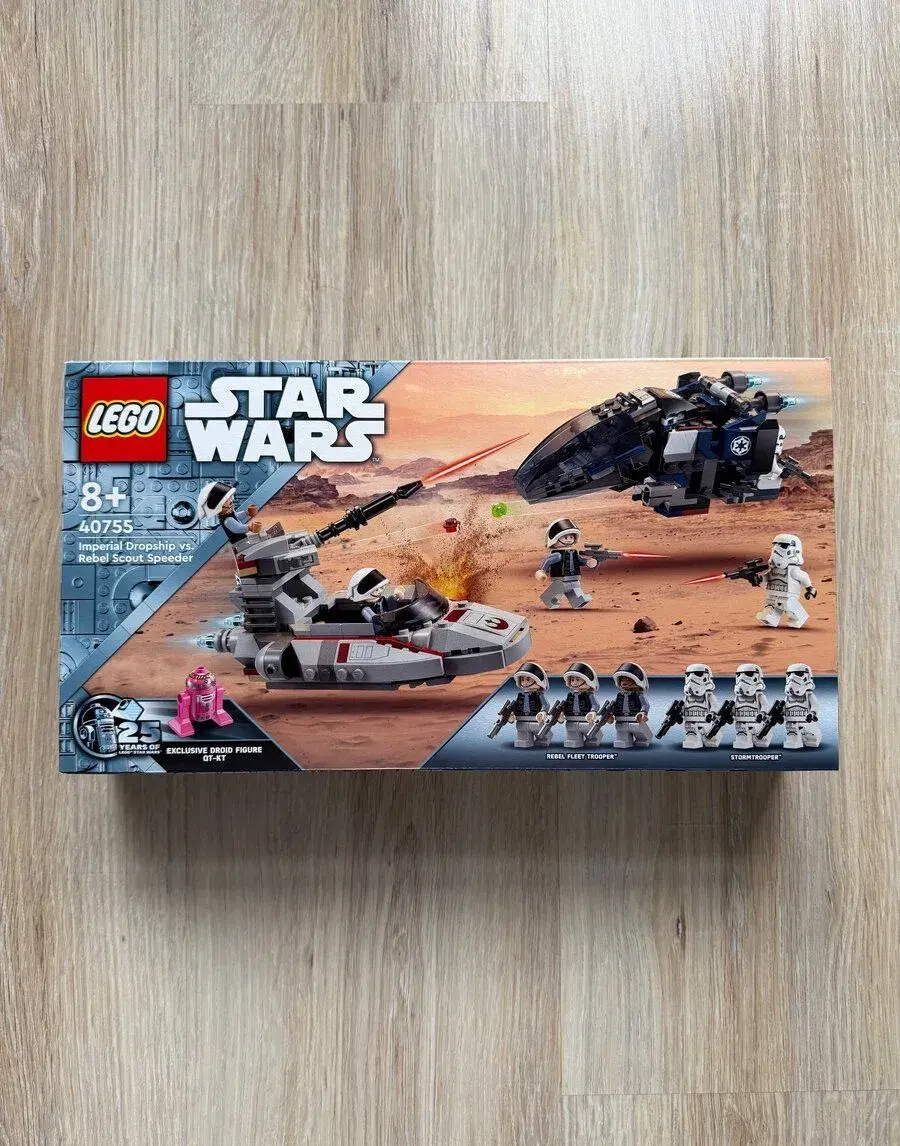 40755 LEGO Star Wars Imperial Dropship vs. Rebel Scout