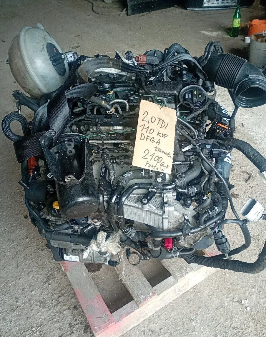 Motor 2,0 TDI 110 kw kód DFGA