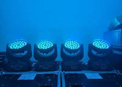 LED Wash 36x10W RGBW ZOOM 4ks
