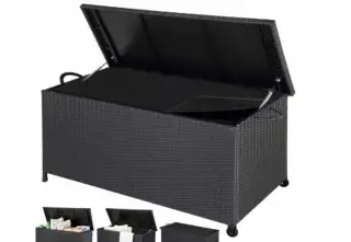 ratanovy box na veci vodeodolny s kolieckami uplne novy, nep
