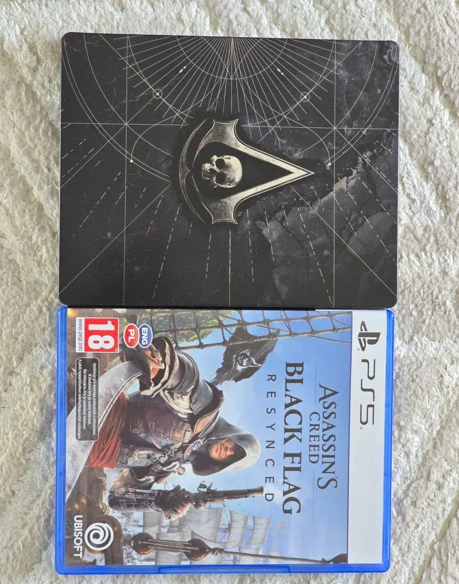 Assassins creed black flag ps5