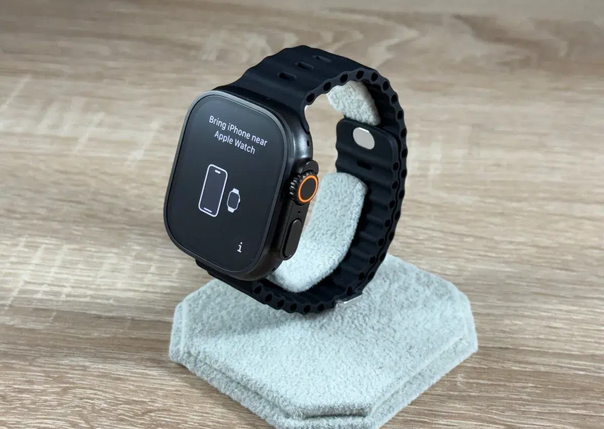 NOVÉ Apple Watch Ultra 3 TITAN BLACK + ZÁRUKA