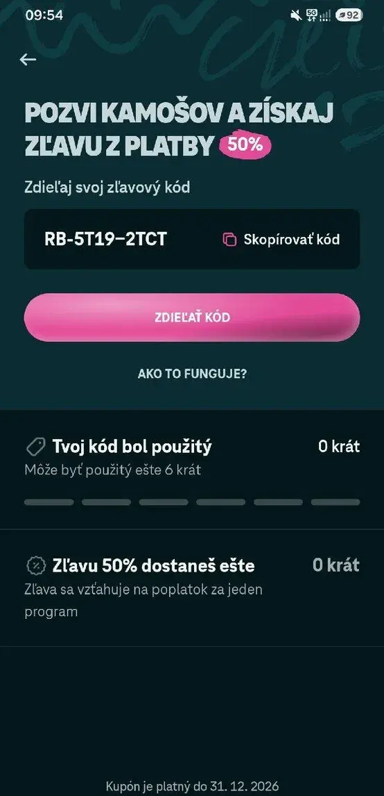 50% zľava na Telekom SWIPE