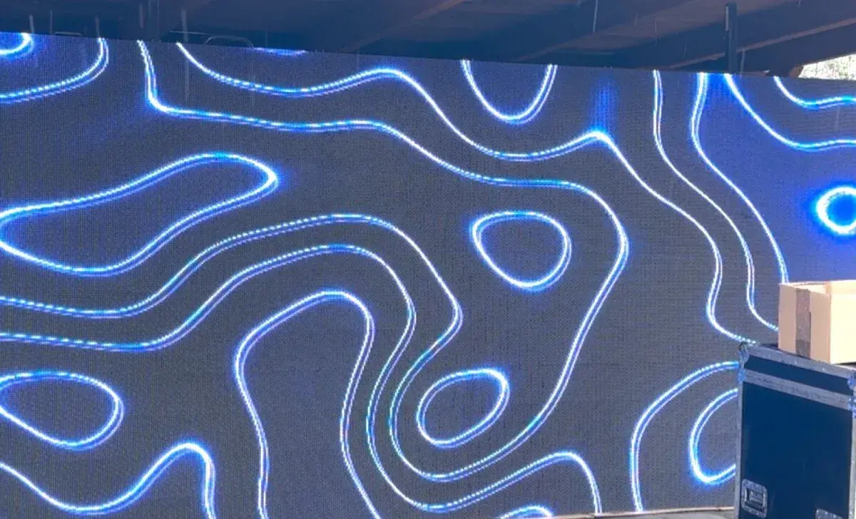 Kompletný LED screen set