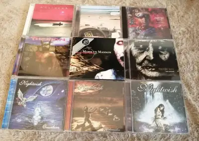 METALOVÉ CD4,ORIGINALY 1.VYDANIE,PART 4