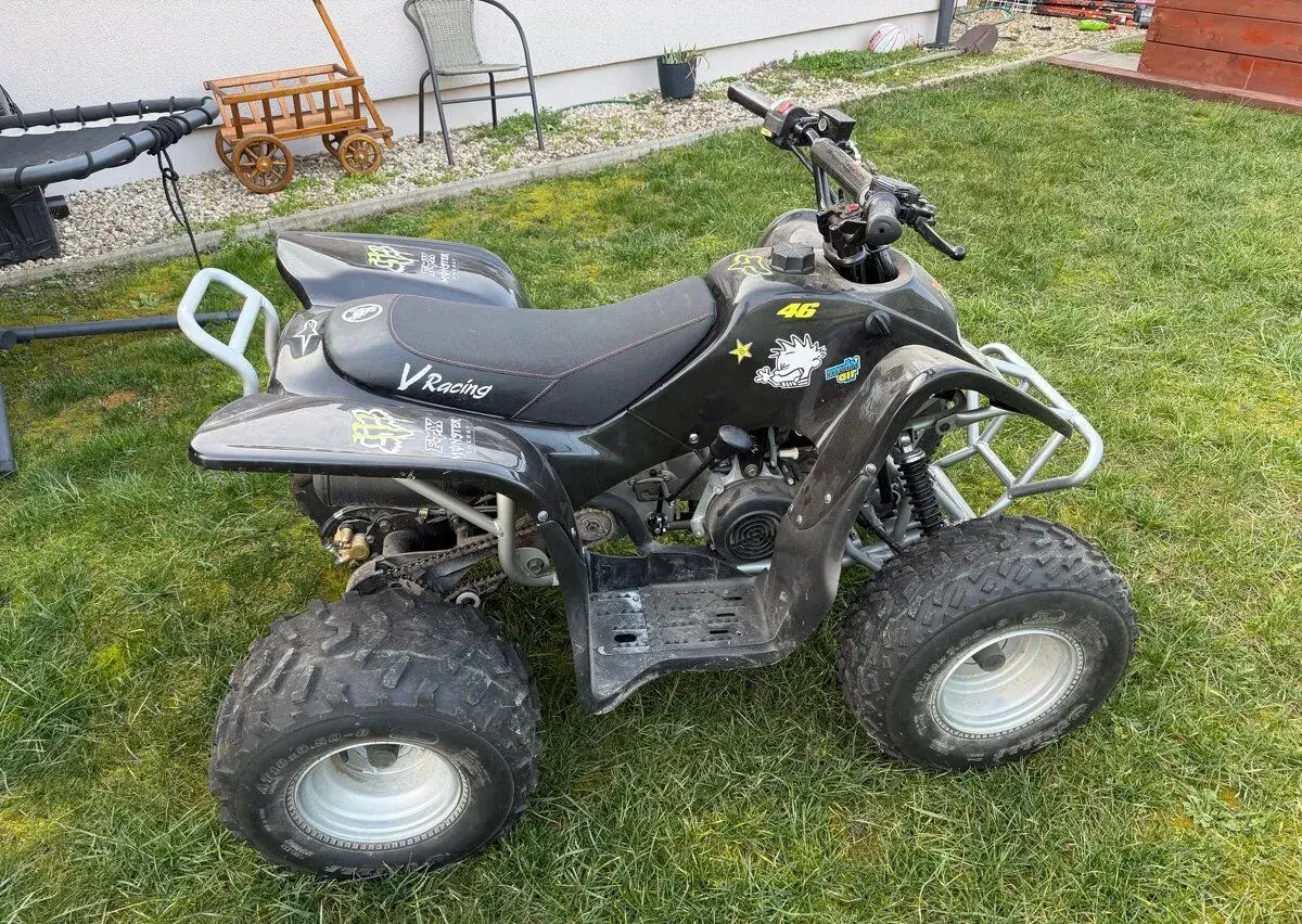 ACCESS DRR 100 SE ZPÁTEČKOU, ČERNÁ