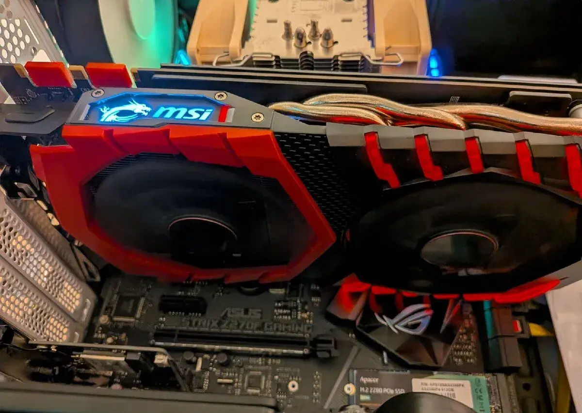 MSI GeForce GTX 1070 8GB