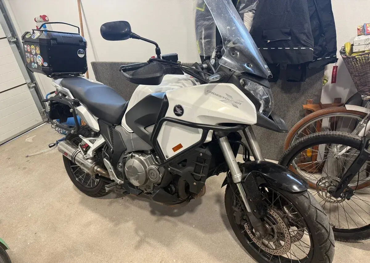 Honda VFR1200X crosstourer