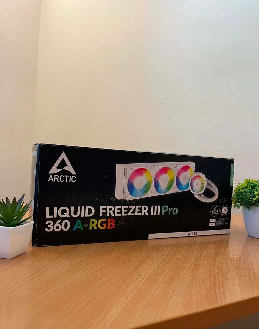 ARCTIC Liquid Freezer III Pro 360 A-RGB White – NOVÝ