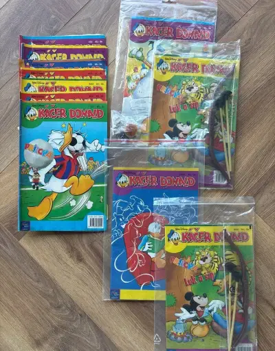 Komiksy - Káčer Donald - Mickey Mouse - Duck Tales