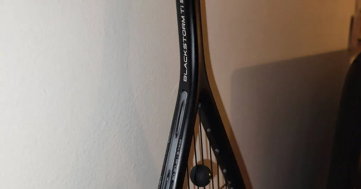 Dunlop Blackstorm Titanium SLS '23 (120g)