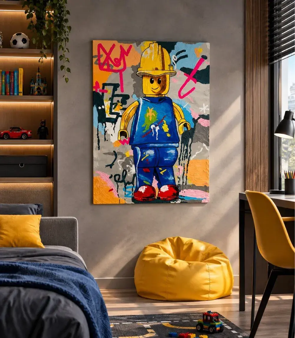 Obraz lego