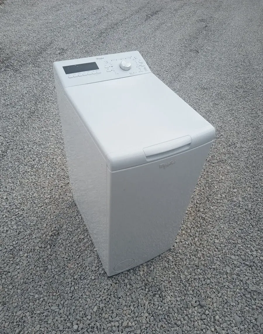 Plnefunkčná automatická práčka WHIRLPOOL, A+++, displ