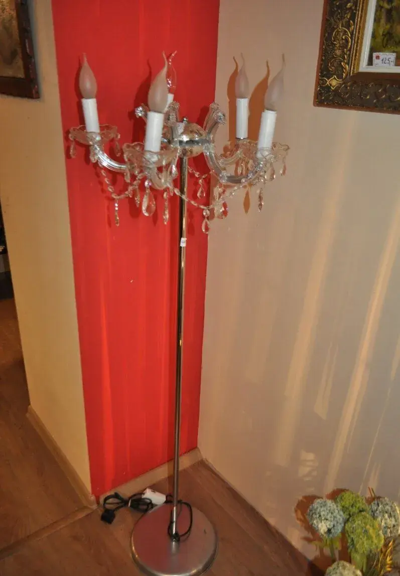 Podlahové lampy - funkčné